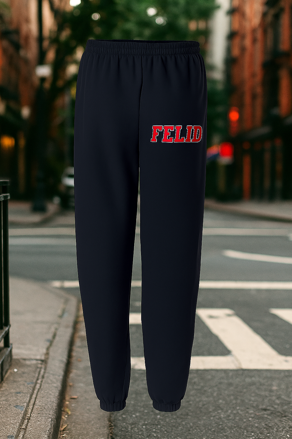 Pantalon cotton ouaté